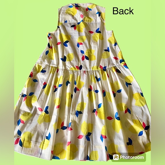 Kate spade Lemon Zest Oversized Dress Sz S NWT - Picture 6 of 15